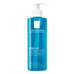 LA ROCHE-POSAY Effaclar gel moussant purifiant sans savon peau grasse flacon pompe 400ml