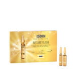 Isdin ISDINCEUTICS - Instant Flash Sérum Visage Effet Lifting Immédiat - Visage - Tous Types de Peaux, 5 Ampoules x 2ml