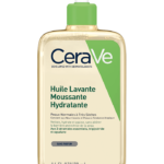 CeraVe Huile Lavante Moussante et Hydratante - Peaux Normales à Très Sèches, 236 ml