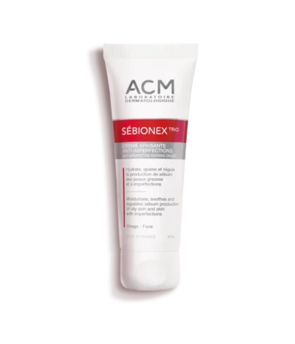 Sebionex Trío Crema Calmante Anti-Imperfecciones 40ml