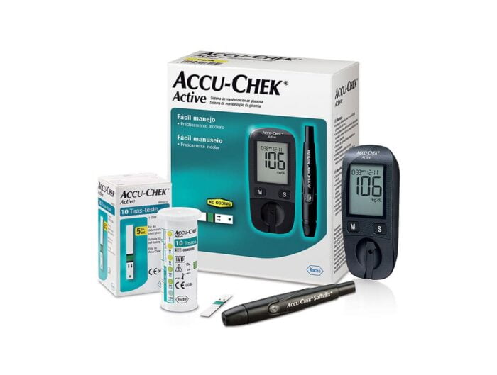 Accu check active kit