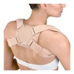 Attelle claviculaire avec bande de fixation