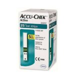 Bandelette accu check active 25 et 50