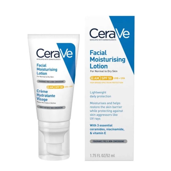 CERAVE CREME HYDRATANT SPF 50