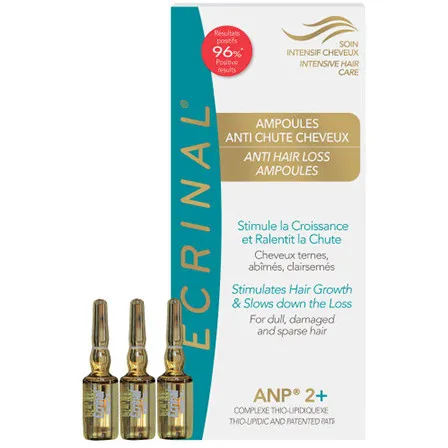 ECRINAL AMPOULES ANTI CHUTE CHEVEUX