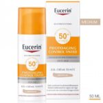EUCERIN SUN FACE PHOTOAGING CONTROL TINTED LIGHT SPF 50
