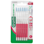 Gum Brossettes Interdentaires 1.2mm X6 Proxabrush Bi-direction