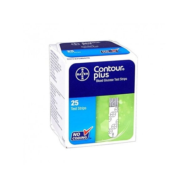 Les bandelettes contour plus 25 et 50