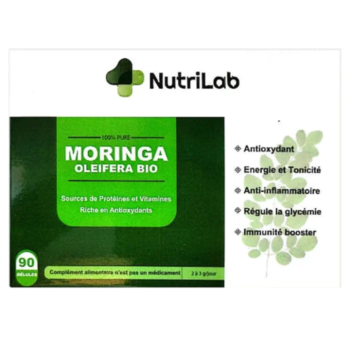 Moringa nutri lab