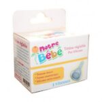 Notre bébé tétine en silicone