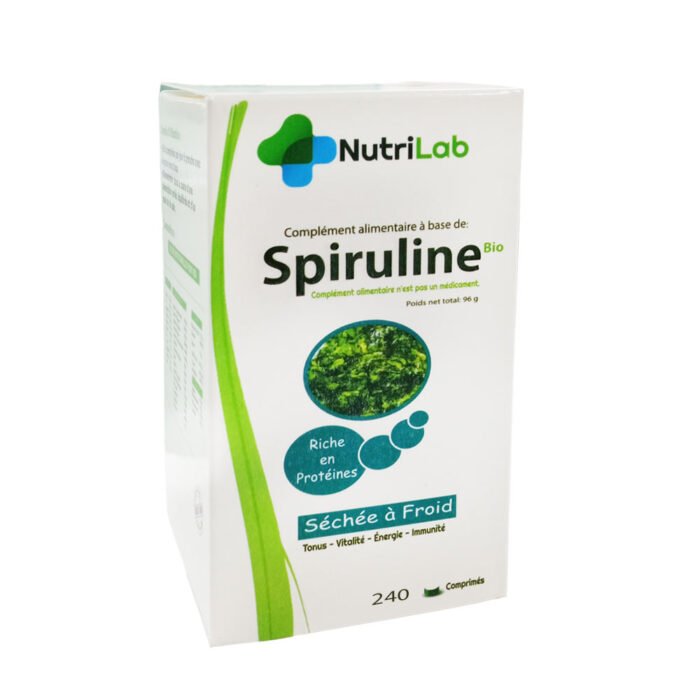 Spiruline nutri lab