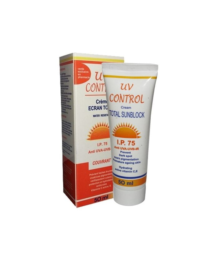 Uv control couvrant spf 50