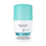 Vichy dermo tolérance deoderant 48h anti traces jaunes et blanches bille peau sensible